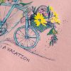 ست راحتی تیشرت و شلوار زنانه Vacation