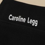 لگ دمپا گشاد مشکی Caroline