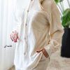 شومیز مانتویی خامه دوزی