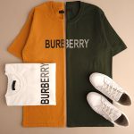 تیشرت نخ پنبه مردانه Burberry