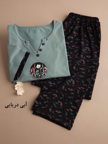 ست راحتی تیشرت و شلوار