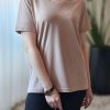 تیشرت یقه هفت زنانه