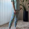 ست راحتی تیشرت و شلوار Love yourself