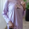 ست راحتی بلوز و شلوار چهارخونه آهو