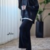 ست بلوز و شلوار بافت