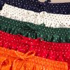 شلوارک عروسکی خال خالی سوینا
