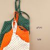 تاپ عروسکی خال خالی