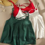 تاپ عروسکی خال خالی سلینا