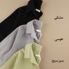 شومیز مانتویی کتان