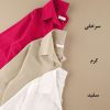 شومیز مانتویی کتان
