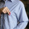 شومیز مانتویی راه راه هاریکا