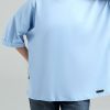تیشرت باکسی نخ پنبه رسا