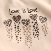ست راحتی تیشرت و شلوارک Love