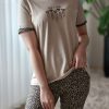ست راحتی تیشرت و شلوارک Love