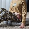 ست راحتی بلوز و شلوار Wish
