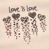 ست راحتی تیشرت و شلوار Love