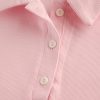 تاپ یقه پولو کبریتی ریتا