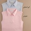 تاپ یقه پولو کبریتی
