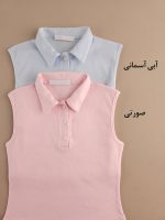 تاپ یقه پولو کبریتی