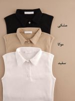 تاپ یقه پولو کبریتی