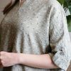 تونیک مانتویی لینن بهار