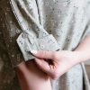 تونیک مانتویی لینن بهار