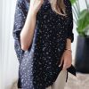 تونیک مانتویی لینن بهار