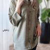 شومیز مانتویی