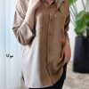 شومیز مانتویی