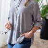 شومیز مانتویی