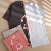 تیشرت نخ پنبه I love you