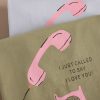 تیشرت نخ پنبه I love you