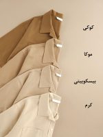 شومیز کراپ کتان