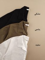 شومیز کراپ کتان