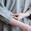 شومیز مانتویی لینن مهلا