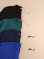 تیشرت بیسیک نخ پنبه مردانه