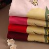 بلوز دورس پنبه تو کرکی گل و پروانه (ایراددار)