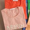 تیشرت نخ پنبه Broken