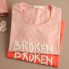 تیشرت نخ پنبه Broken