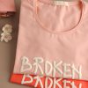 تیشرت نخ پنبه Broken