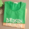 تیشرت نخ پنبه Broken