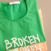تیشرت نخ پنبه Broken