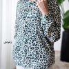 شومیز ساتن پلنگی