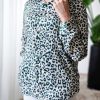 شومیز ساتن پلنگی سونای
