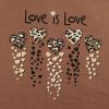ست راحتی تیشرت و شلوار Love