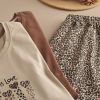 ست راحتی تیشرت و شلوار Love