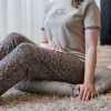 ست راحتی تیشرت و شلوار Love