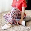 ست راحتی تیشرت و شلوار Heart