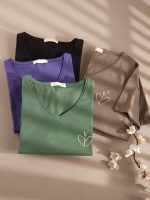 تیشرت نخ پنبه رزا