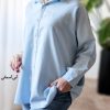 شومیز مانتویی لینن